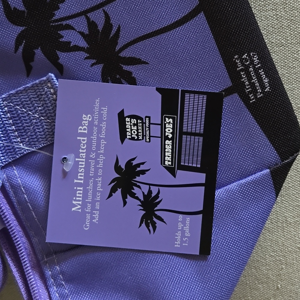 Trader joes Mini purple - Picture 4 of 4